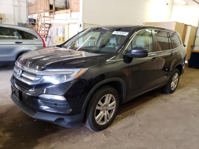 HONDA PILOT LX 2017 5fnyf6h15hb005161