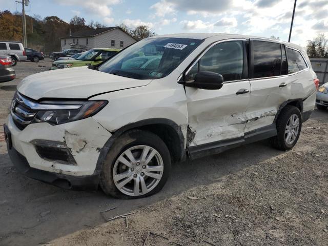 HONDA PILOT 2017 5fnyf6h15hb040444