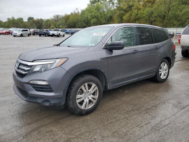 HONDA PILOT LX 2017 5fnyf6h15hb083729