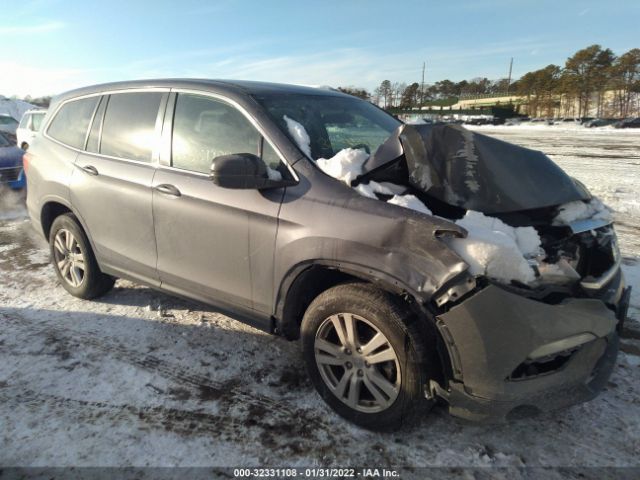 HONDA PILOT 2017 5fnyf6h15hb103929