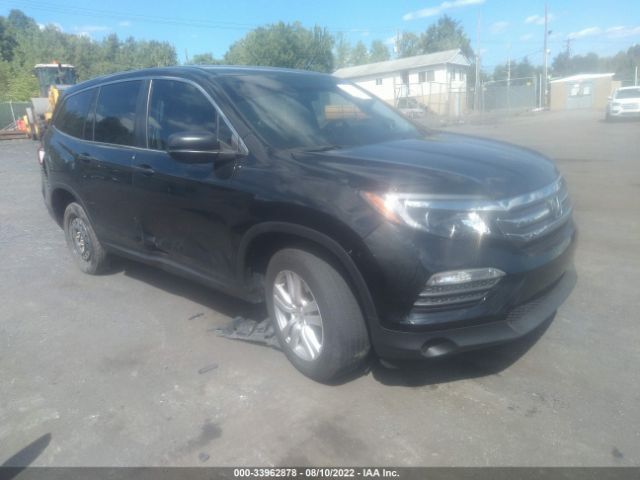 HONDA PILOT 2018 5fnyf6h15jb020846