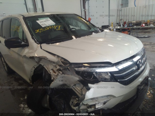 HONDA PILOT 2018 5fnyf6h15jb053376