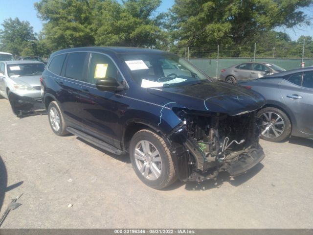 HONDA PILOT 2018 5fnyf6h15jb056827