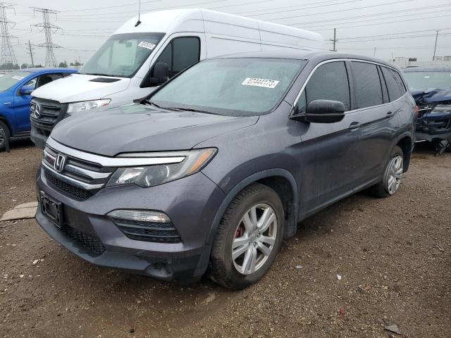 HONDA PILOT LX 2018 5fnyf6h15jb067827