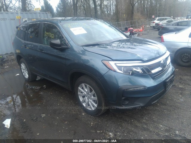 HONDA PILOT 2019 5fnyf6h15kb026566