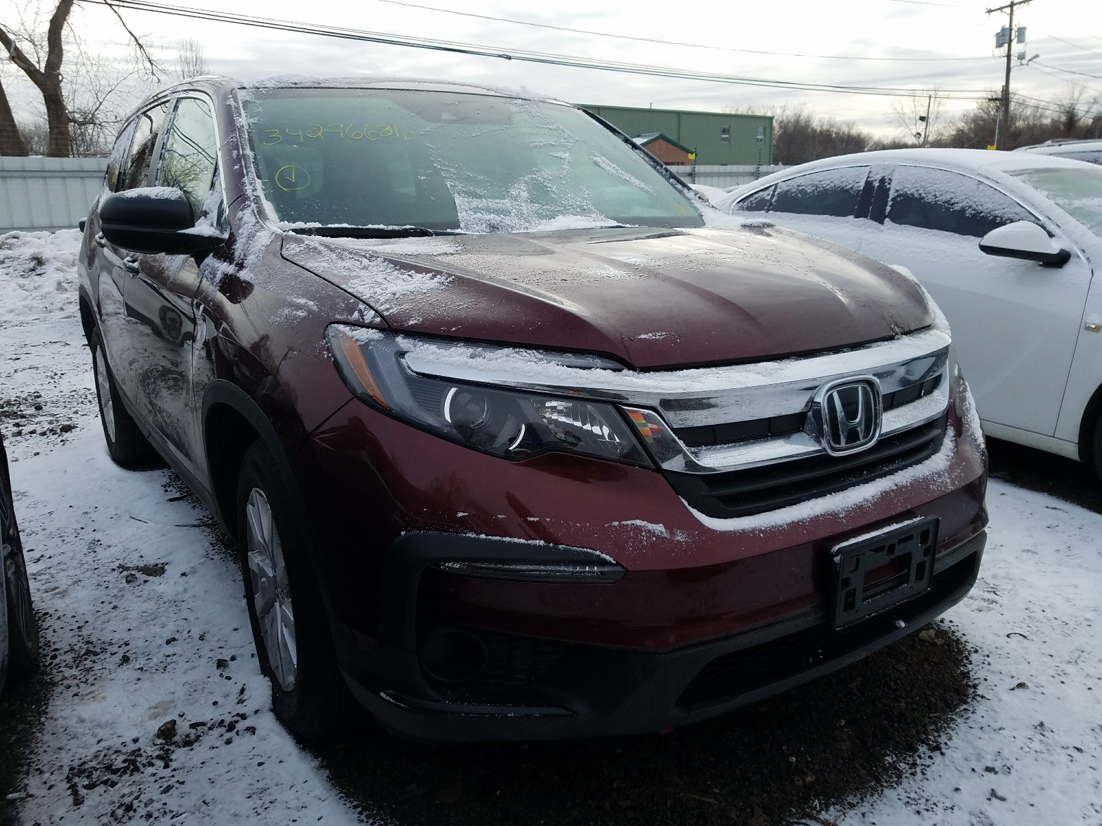 HONDA PILOT LX 2019 5fnyf6h15kb053685