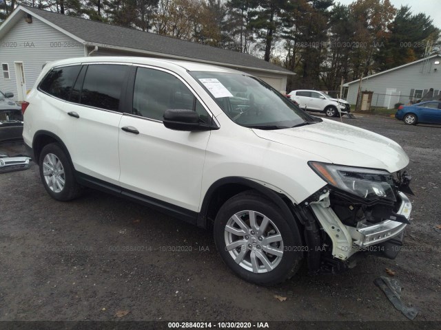 HONDA PILOT 2019 5fnyf6h15kb080479