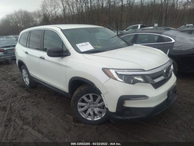 HONDA PILOT 2019 5fnyf6h15kb083981