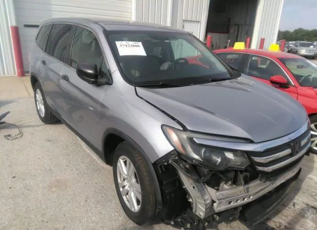 HONDA PILOT 2016 5fnyf6h16gb010092