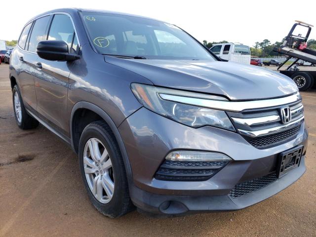 HONDA PILOT LX 2016 5fnyf6h16gb037258