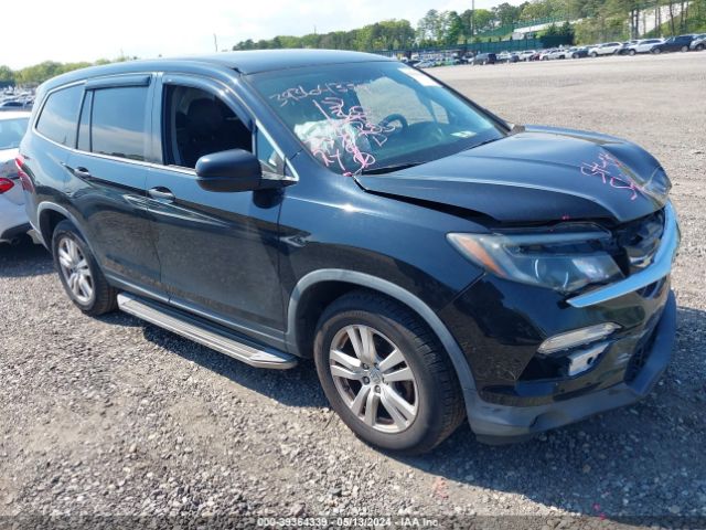 HONDA PILOT 2016 5fnyf6h16gb069207