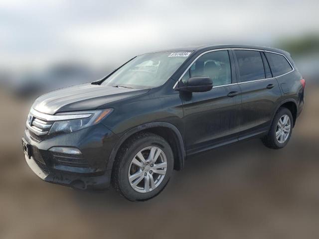 HONDA PILOT 2016 5fnyf6h16gb071927