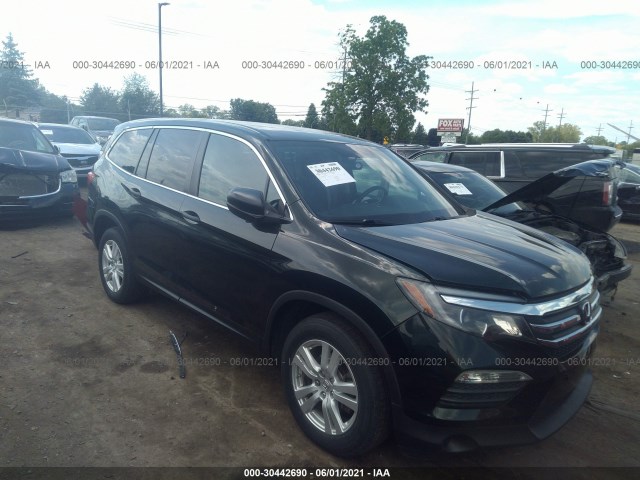 HONDA PILOT 2016 5fnyf6h16gb093331