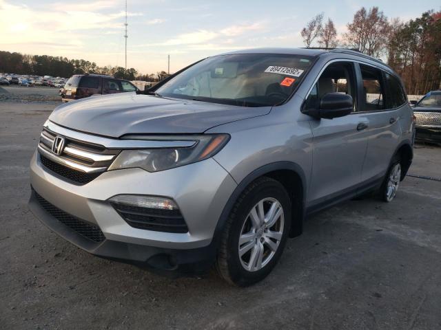 HONDA PILOT LX 2017 5fnyf6h16hb056202