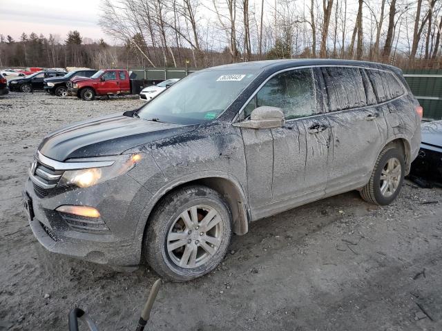 HONDA PILOT LX 2017 5fnyf6h16hb088440