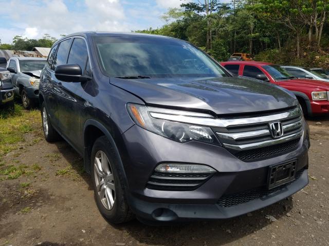 HONDA PILOT LX 2018 5fnyf6h16jb024176