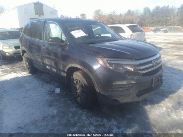 HONDA PILOT 2018 5fnyf6h16jb050129