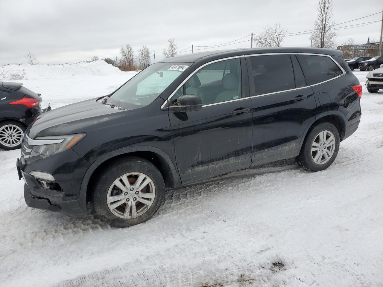 HONDA PILOT 2018 5fnyf6h16jb054214