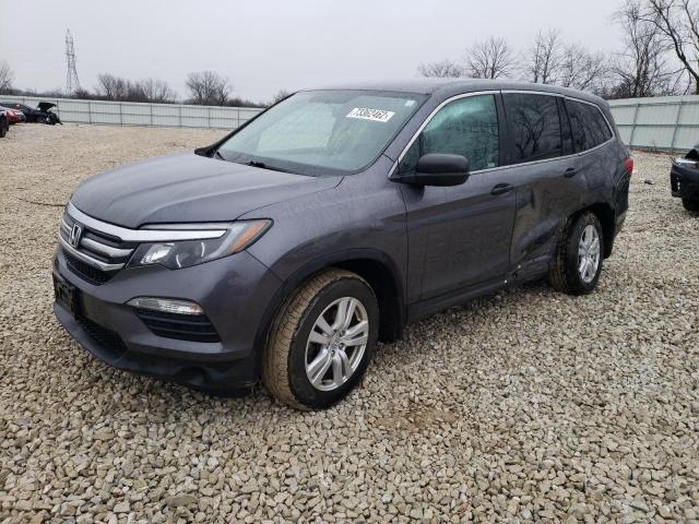 HONDA PILOT LX 2018 5fnyf6h16jb062734