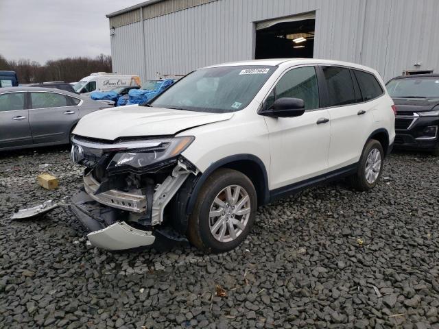 HONDA PILOT LX 2019 5fnyf6h16kb033249