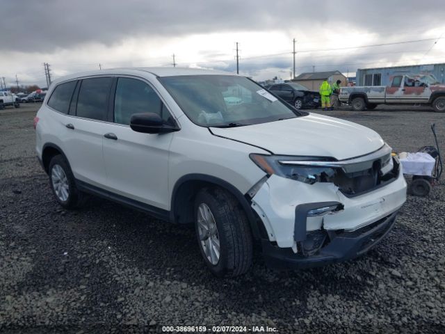 HONDA PILOT 2019 5fnyf6h16kb060466