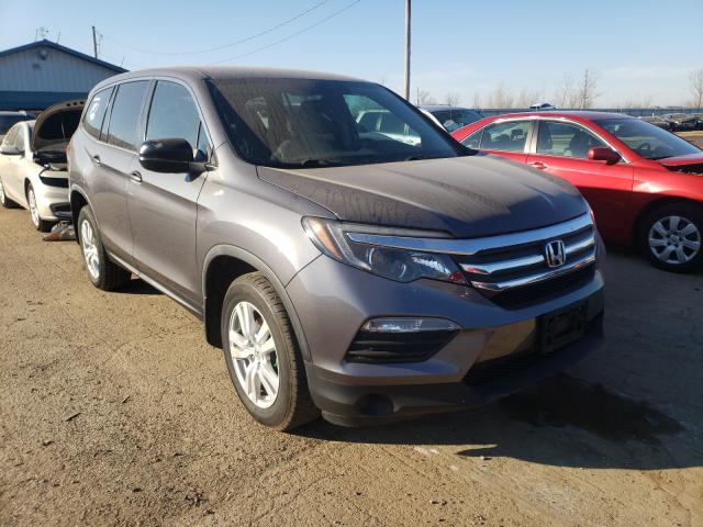 HONDA PILOT LX 2016 5fnyf6h17gb037270