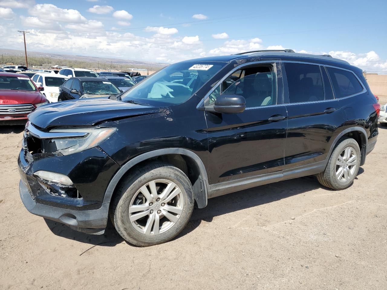 HONDA PILOT 2016 5fnyf6h17gb040346