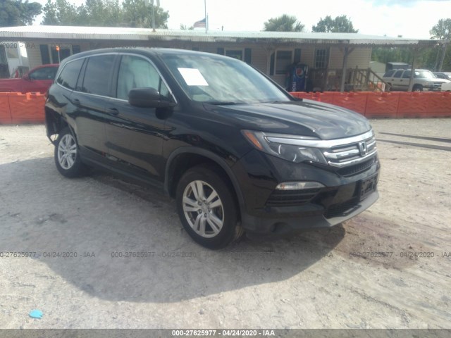 HONDA PILOT 2016 5fnyf6h17gb043893