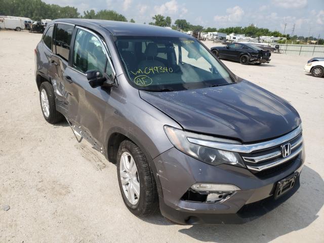 HONDA PILOT LX 2016 5fnyf6h17gb049340