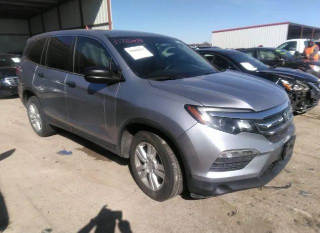 HONDA PILOT 2016 5fnyf6h17gb080930