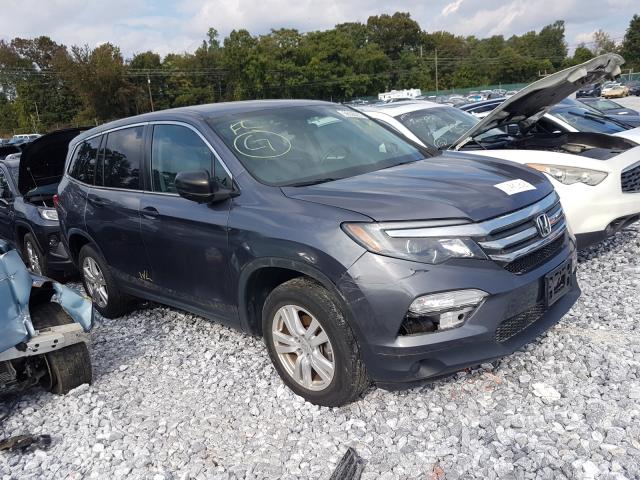 HONDA PILOT LX 2016 5fnyf6h17gb114994