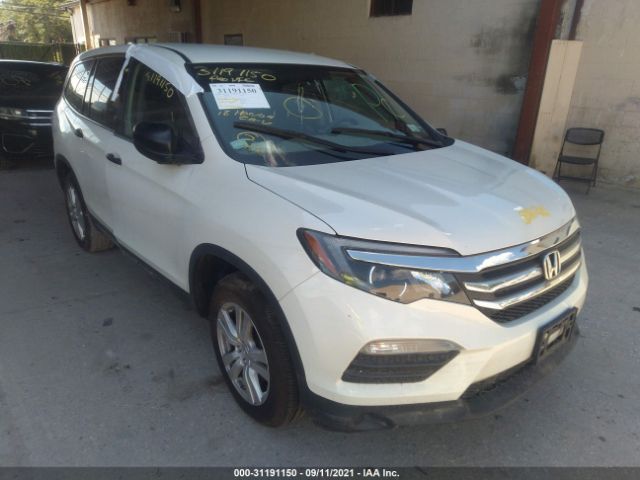 HONDA PILOT 2018 5fnyf6h17jb031573