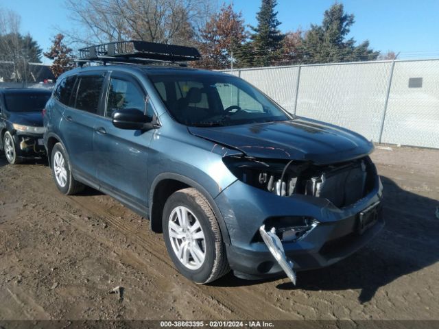 HONDA PILOT 2018 5fnyf6h17jb034652