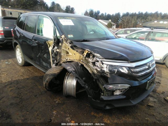 HONDA PILOT 2018 5fnyf6h17jb070132