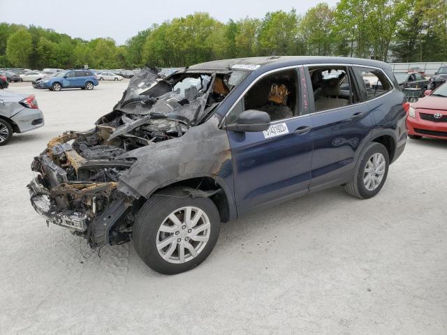 HONDA PILOT LX 2019 5fnyf6h17kb077227