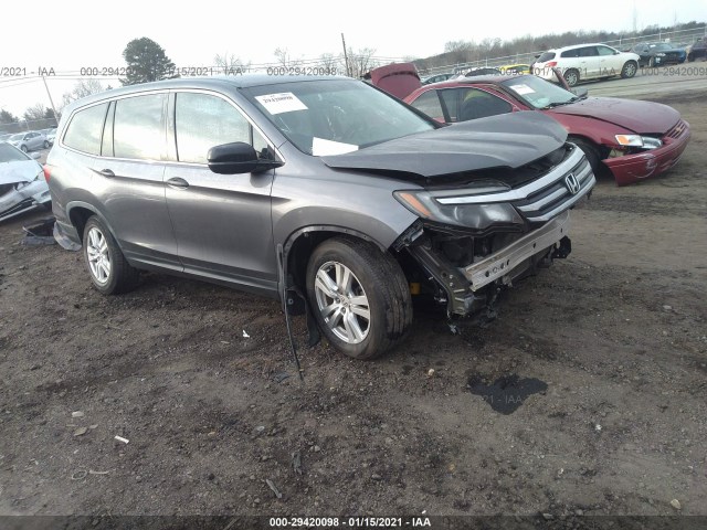 HONDA PILOT 2016 5fnyf6h18gb008795