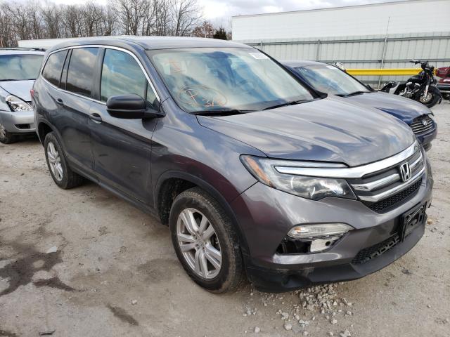 HONDA PILOT LX 2016 5fnyf6h18gb041196