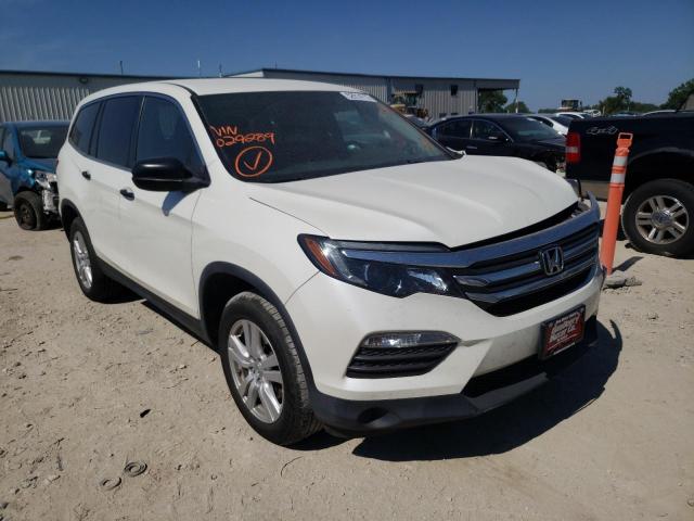 HONDA PILOT LX 2017 5fnyf6h18hb029289