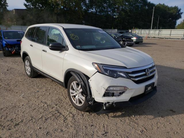 HONDA PILOT LX 2018 5fnyf6h18jb012529