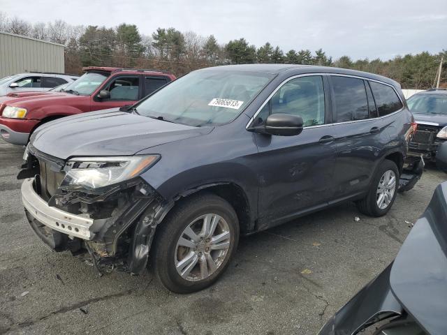 HONDA PILOT 2018 5fnyf6h18jb024227