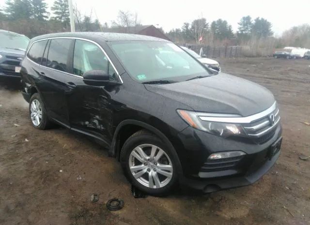 HONDA PILOT 2018 5fnyf6h18jb033736