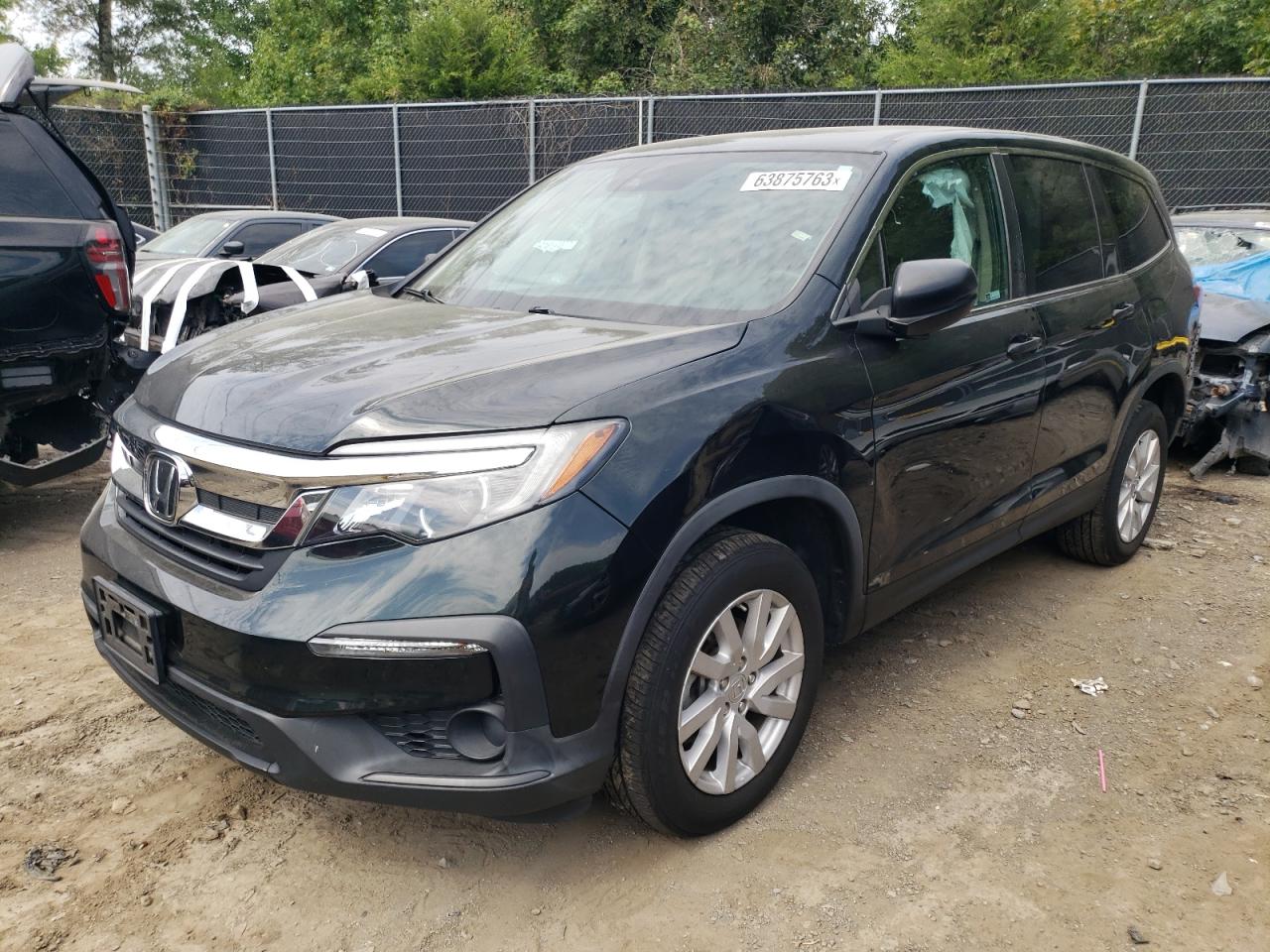 HONDA PILOT 2019 5fnyf6h18kb090052