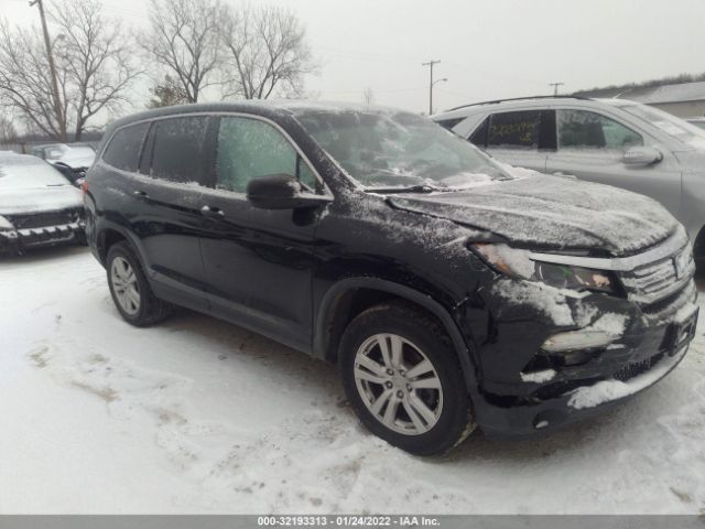 HONDA PILOT 2016 5fnyf6h19gb023368