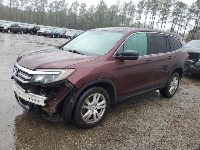 HONDA PILOT LX 2016 5fnyf6h19gb082579