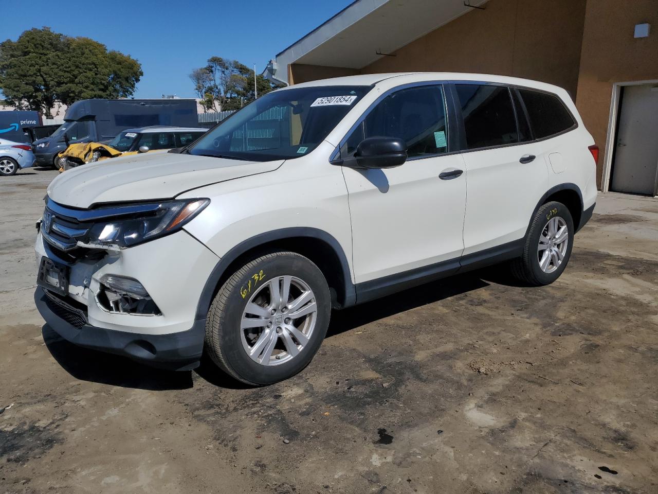 HONDA PILOT 2016 5fnyf6h19gb118707