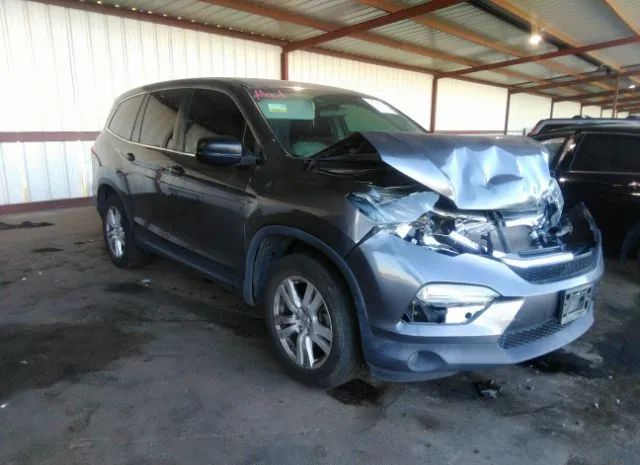 HONDA PILOT 2017 5fnyf6h19hb094264