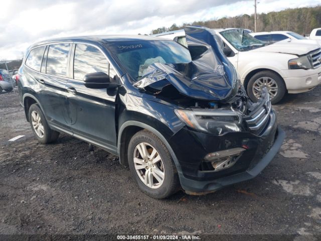 HONDA PILOT 2018 5fnyf6h19jb033728