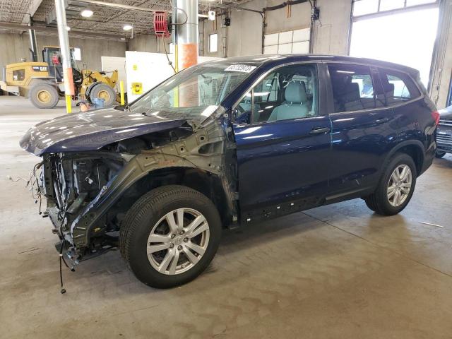 HONDA PILOT LX 2018 5fnyf6h19jb044163