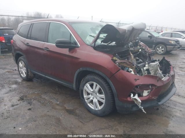 HONDA PILOT 2018 5fnyf6h19jb053378