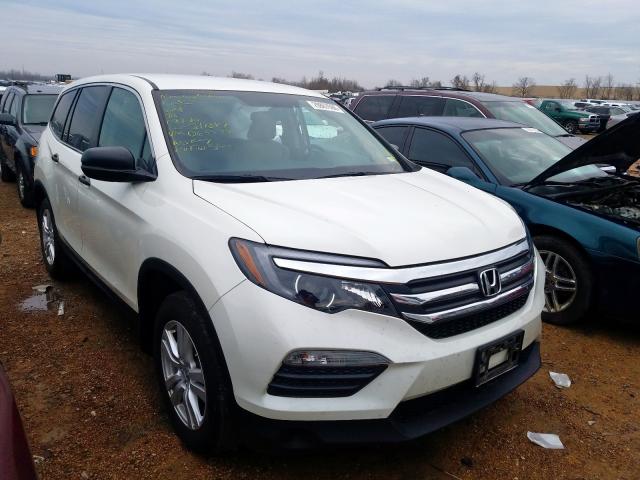 HONDA PILOT LX 2018 5fnyf6h19jb065479